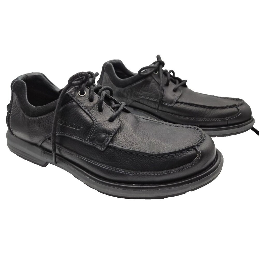 Sebago Mens Drysides Waterproof Black Lace Up  Size 12M